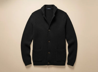 ETHAN | WOOL CARDIGAN