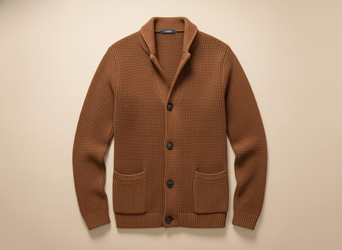 ETHAN | WOOL CARDIGAN