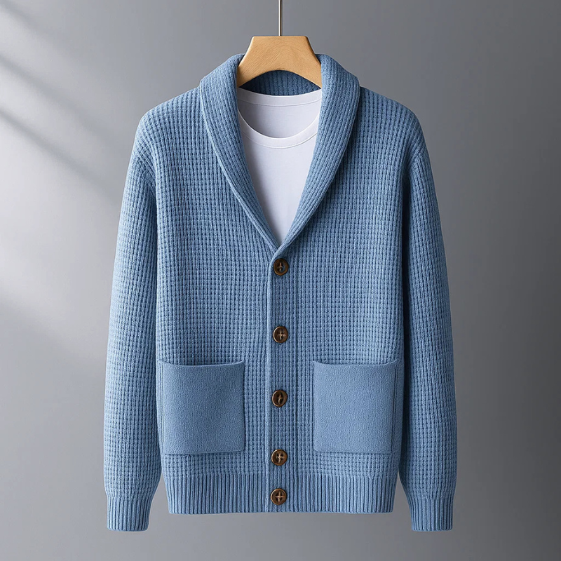 ETHAN | LUXURY CASHMERE CARDIGAN