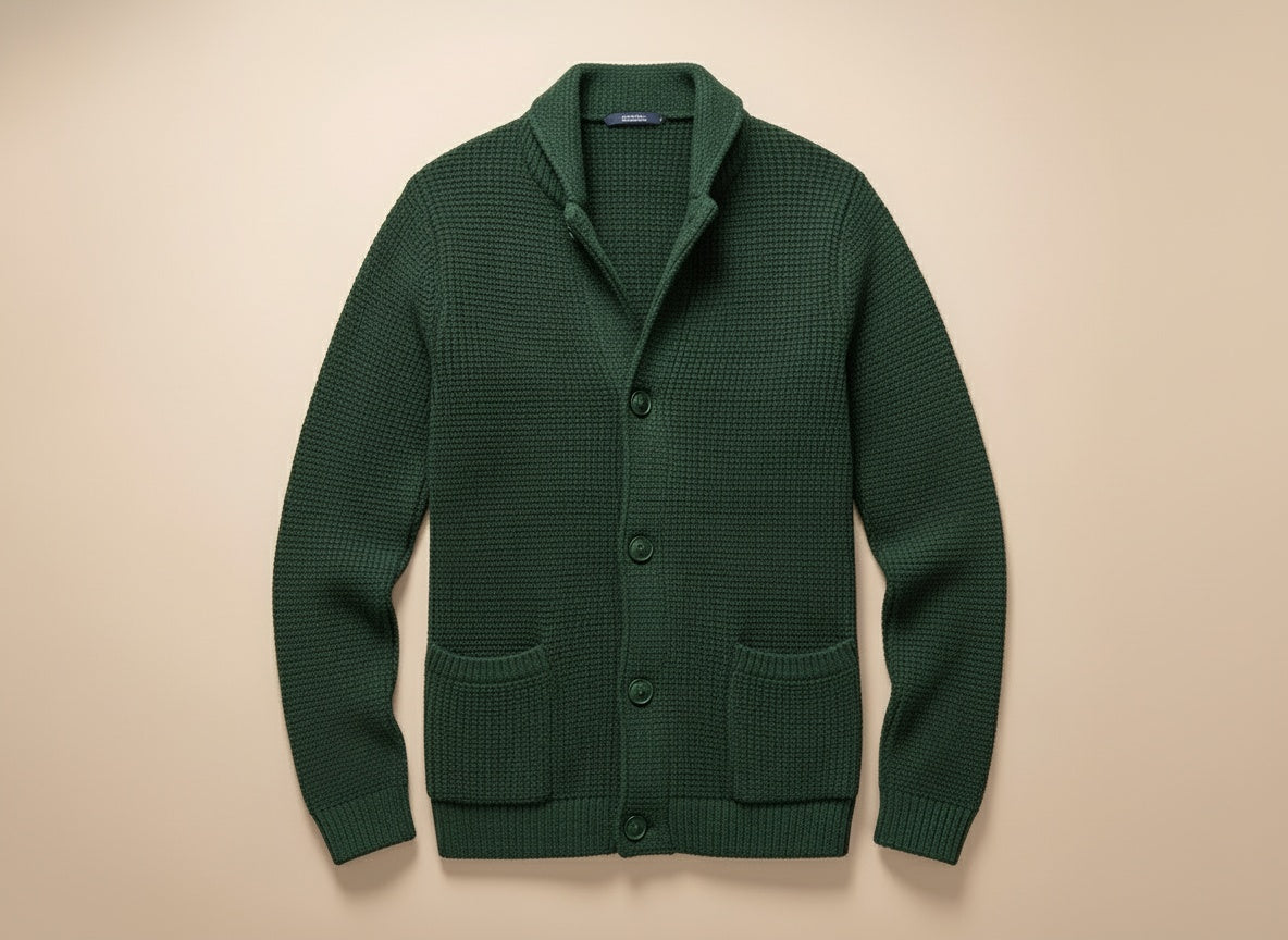 ETHAN | WOOL CARDIGAN