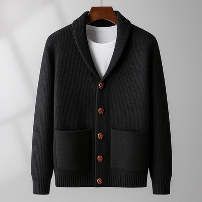 ETHAN | LUXURY CASHMERE CARDIGAN