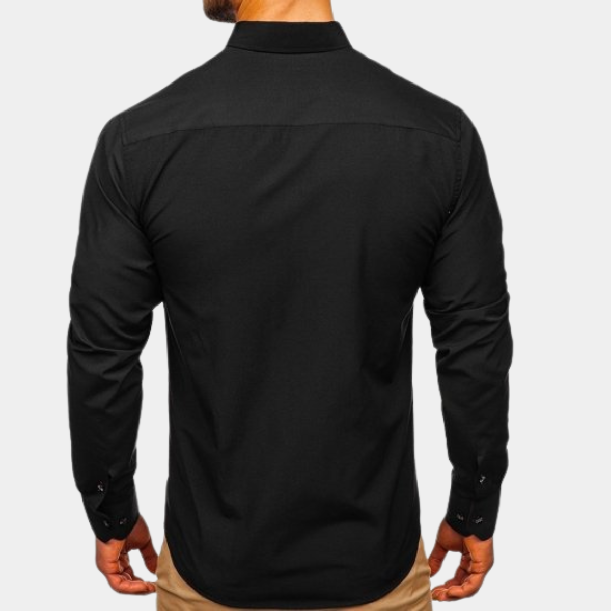 ETHAN | CLASSIC LONG SLEEVE SHIRT FOR MEN
