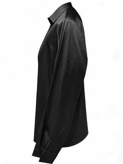 Naya™ – Elegant V-Neck Blouse for Day-to-Night Confidence