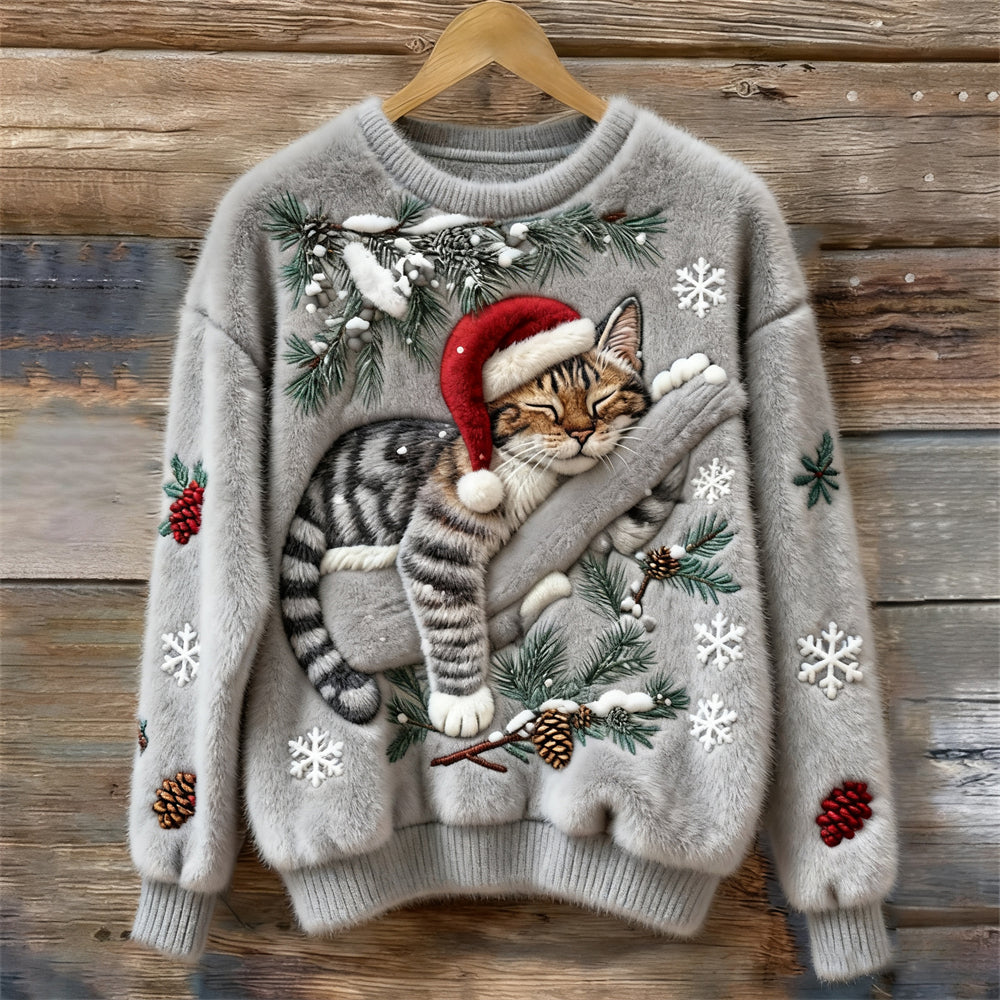 Christmas Cat Sweater™