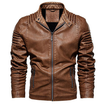 ETHAN | EMPIRE LEATHER JACKET