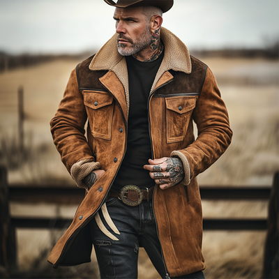 Kraveno | Vintage Outdoor Coat with Multiple Pockets