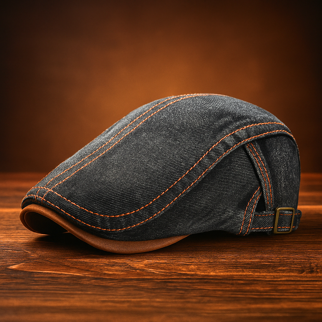 ETHAN | HERITAGE DENIM CAP
