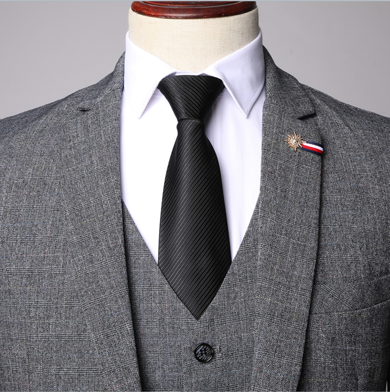 ETHAN| 3-PIECE SUIT FOR MEN