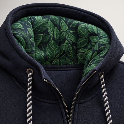 Eleonora™ – Winter Coat with Asymmetrical Zip