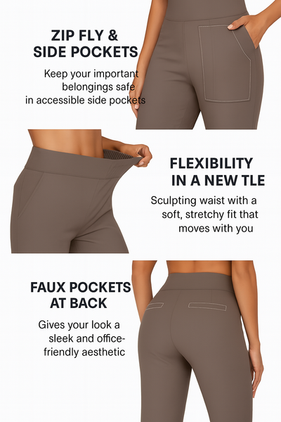 Klara | the comfortable stretch pants for every woman (1+1 FREE)