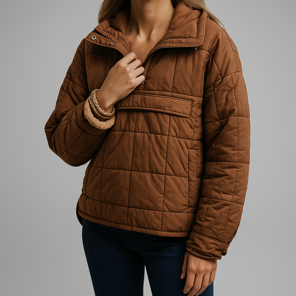 Joy™ – Oversized Hooded Pullover Hooded Jacket