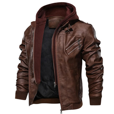ETHAN | HERITAGE LEATHER JACKET