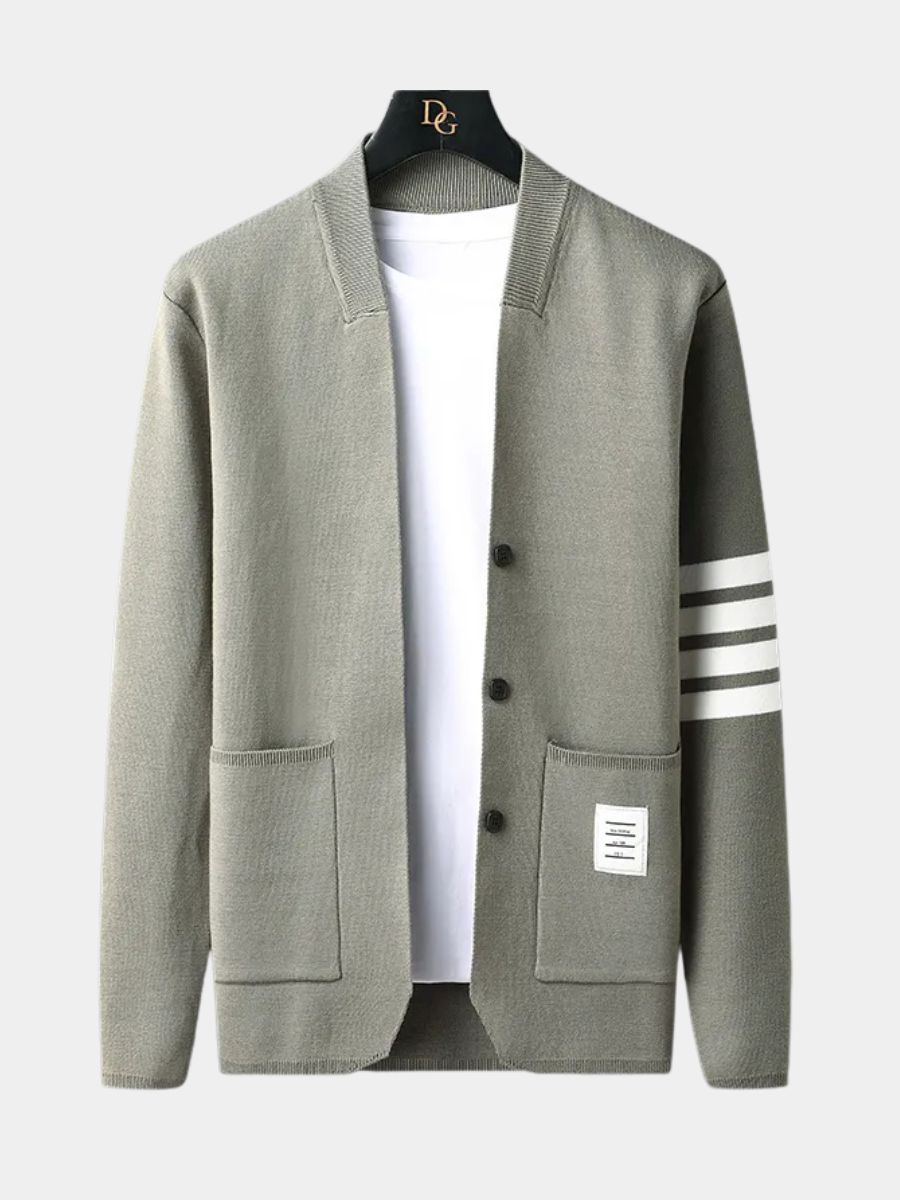 ETHAN | MERINO WOOL CARDIGAN