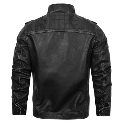 ETHAN | FORMAL LEATHER JACKET FOR MEN