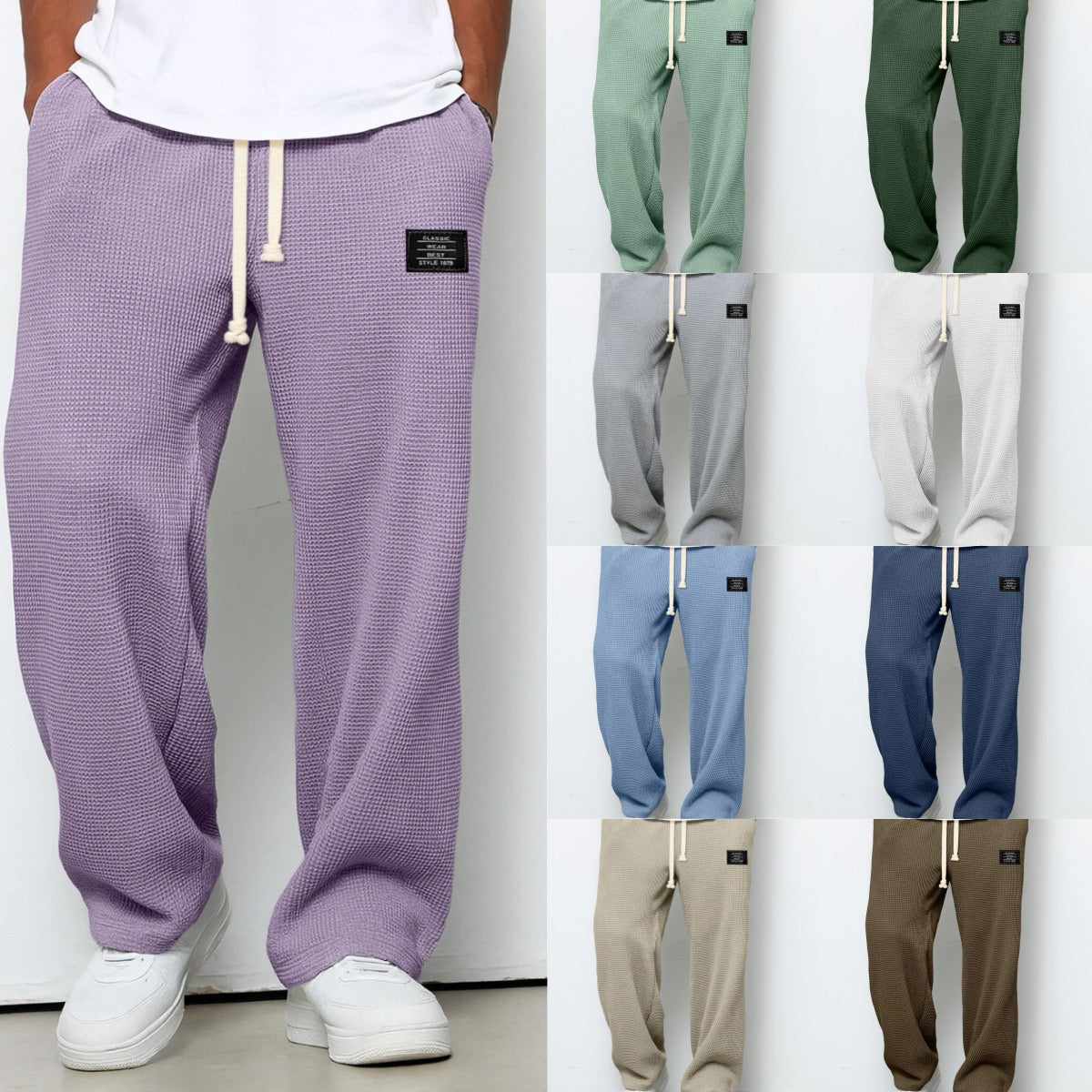 LYON | MEN'S PANTS WITH A COMFORTABLE CUT