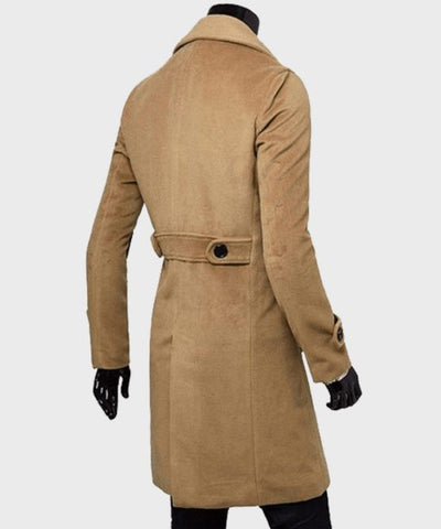 ETHAN | DOUBLE-BREASTED WOOL COAT