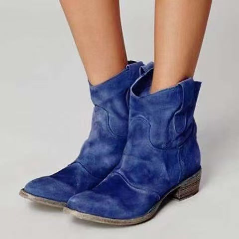 Cienna™ – Western-Inspired Ankle Boots for Everyday Elegance