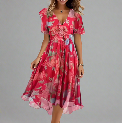 Demi – The Elegant Floral Dress