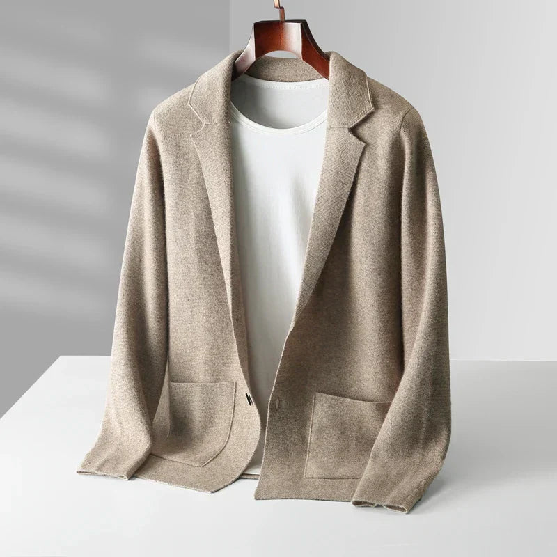 ETHAN | LUXURY CASHMERE CARDIGAN