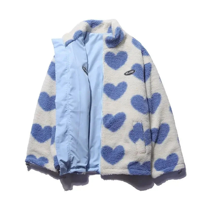 Daria™ | Reversible Heart Print Jacket