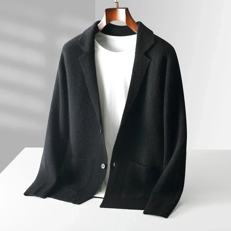 ETHAN | LUXURY CASHMERE CARDIGAN