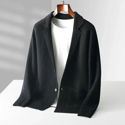 ETHAN | LUXURY CASHMERE CARDIGAN