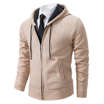 ETHAN | POLAR FLEECE ZIP CARDIGAN