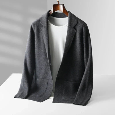 ETHAN | LUXURY CASHMERE CARDIGAN