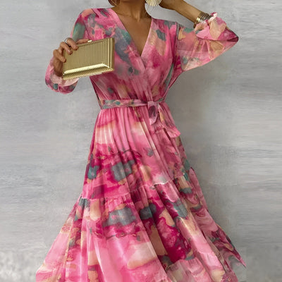 Zoë – Boho-Inspired Maxi Dress