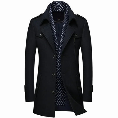 ETHAN | WINTER WOOL COAT FOR MEN