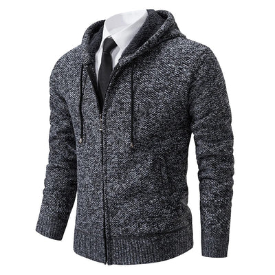 ETHAN | POLAR FLEECE ZIP CARDIGAN