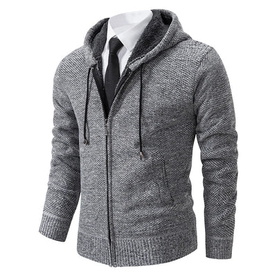 ETHAN | POLAR FLEECE ZIP CARDIGAN