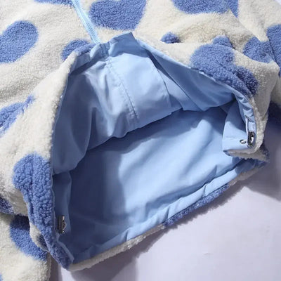 Daria™ | Reversible Heart Print Jacket