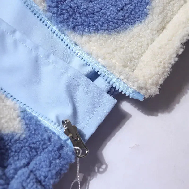 Daria™ | Reversible Heart Print Jacket