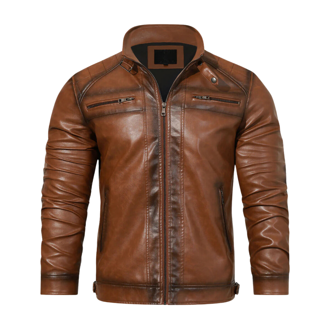ETHAN| CRUISER LEATHER JACKET