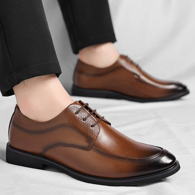 ETHAN| SHINY LEATHER OXFORDS