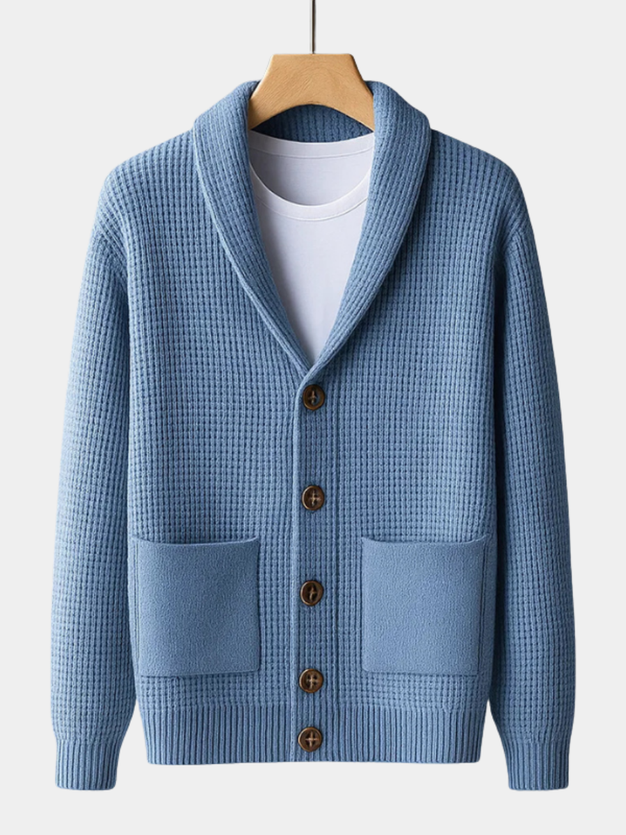 ETHAN | LUXURY CASHMERE CARDIGAN