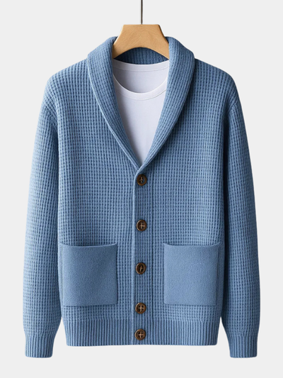 ETHAN | LUXURY CASHMERE CARDIGAN