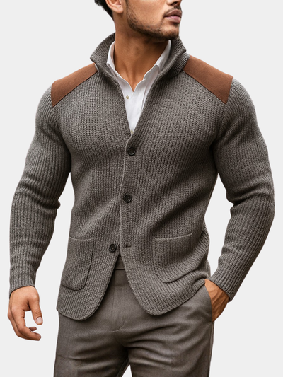 OWEN | TEXTURED KNITTED BLAZER