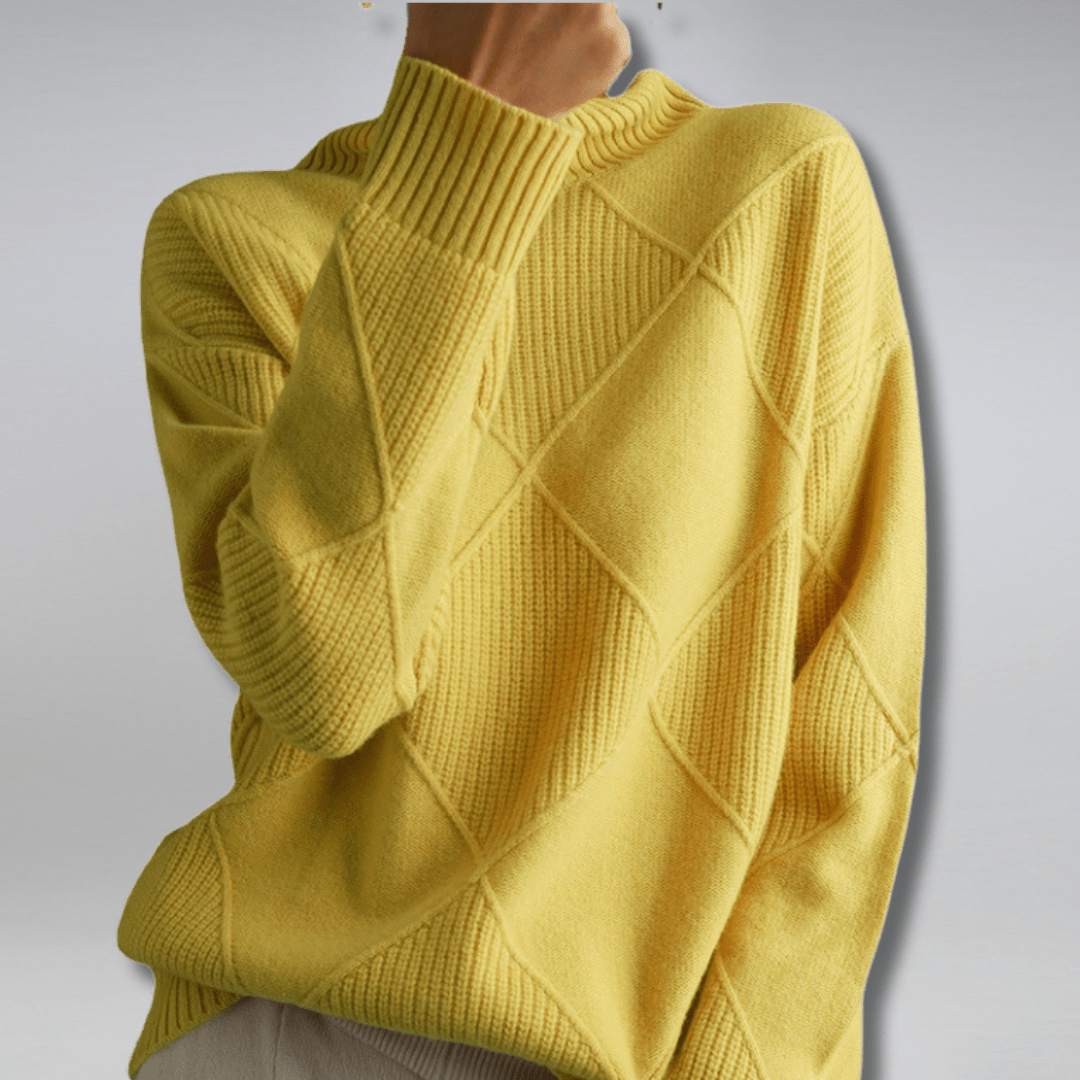 Reyna™ – Turtleneck Sweater for Timeless Everyday Elegance