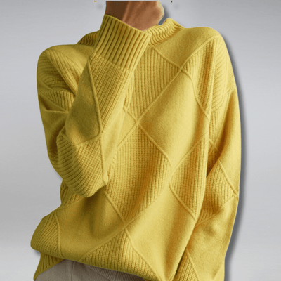 Reyna™ – Turtleneck Sweater for Timeless Everyday Elegance
