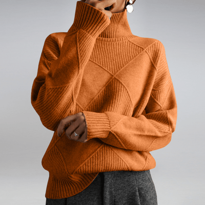 Reyna™ – Turtleneck Sweater for Timeless Everyday Elegance