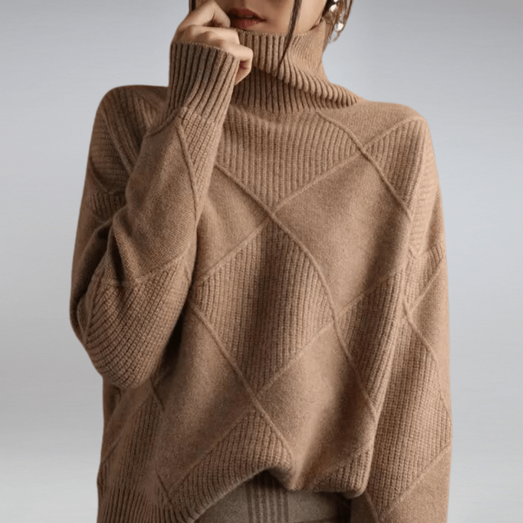 Reyna™ – Turtleneck Sweater for Timeless Everyday Elegance