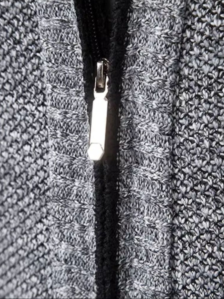 Elegant Gilet with Full Zip - Viretti