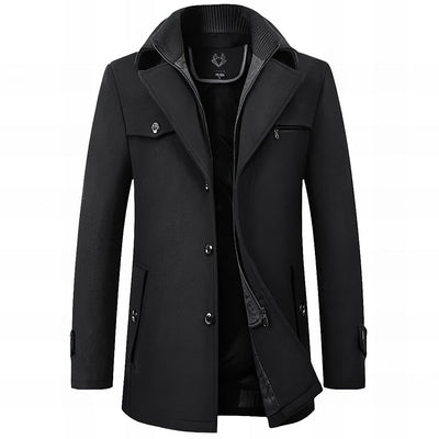 ETHAN | ELEGANT STRUCTURED COAT FOR MEN