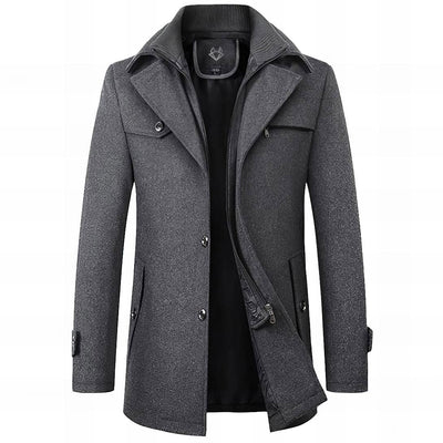 ETHAN | ELEGANT STRUCTURED COAT FOR MEN