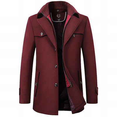 ETHAN | ELEGANT STRUCTURED COAT FOR MEN