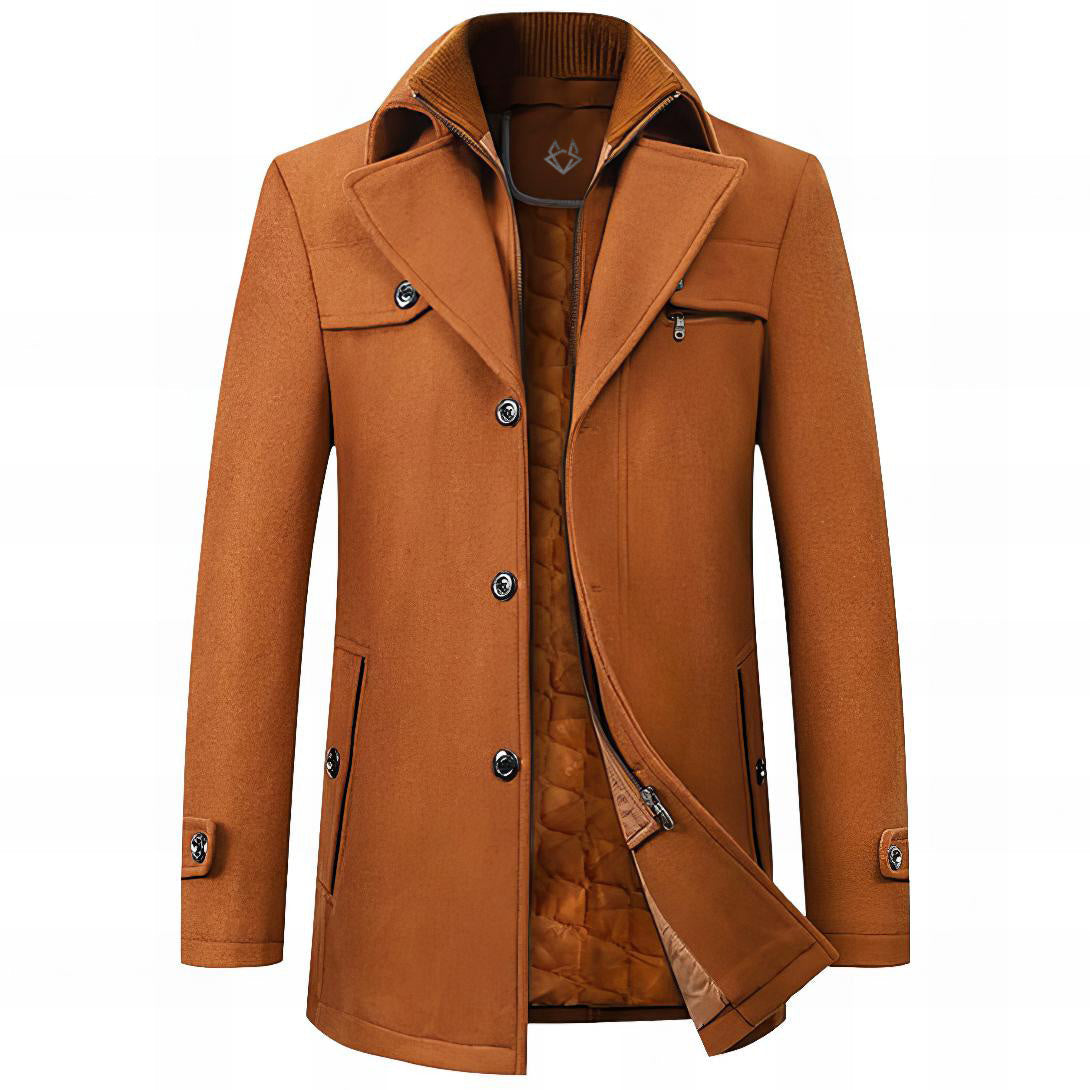 ETHAN | ELEGANT STRUCTURED COAT FOR MEN