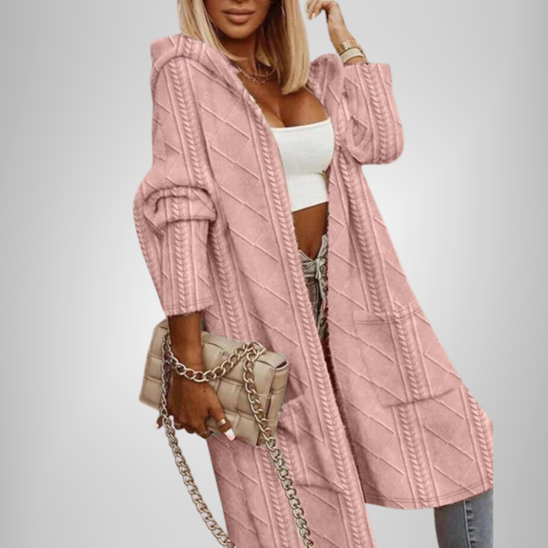 Elliot™ – Hooded Cardigan for Cozy Everyday Elegance