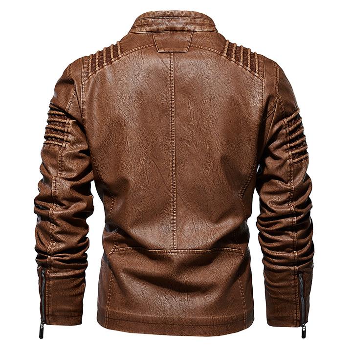 ETHAN | EMPIRE LEATHER JACKET